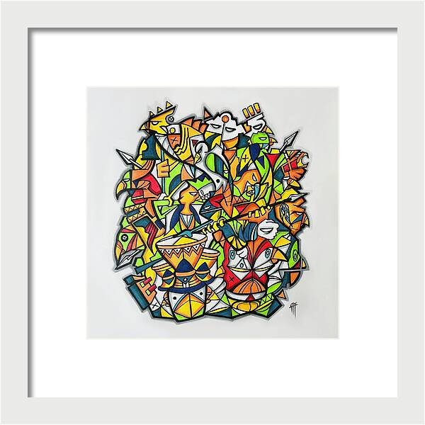 Animals - Framed Print