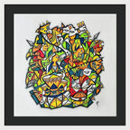 Animals - Framed Print