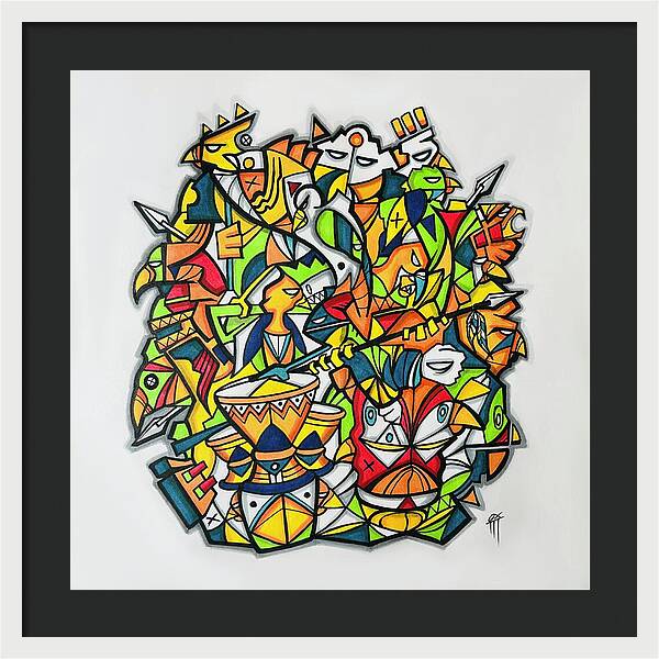 Animals - Framed Print