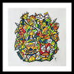 Animals - Framed Print