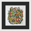 Animals - Framed Print
