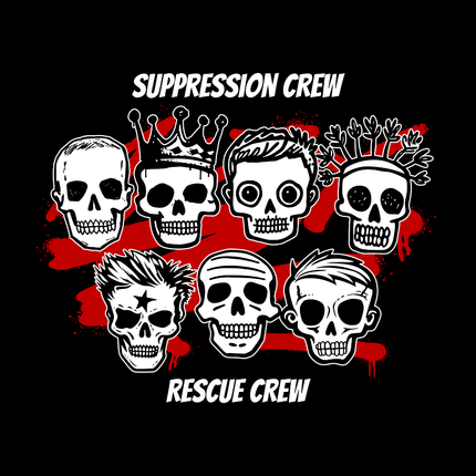 “Suppression/Rescue Crew (Front)