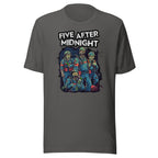 “Five After Midnight” Tee (Front)