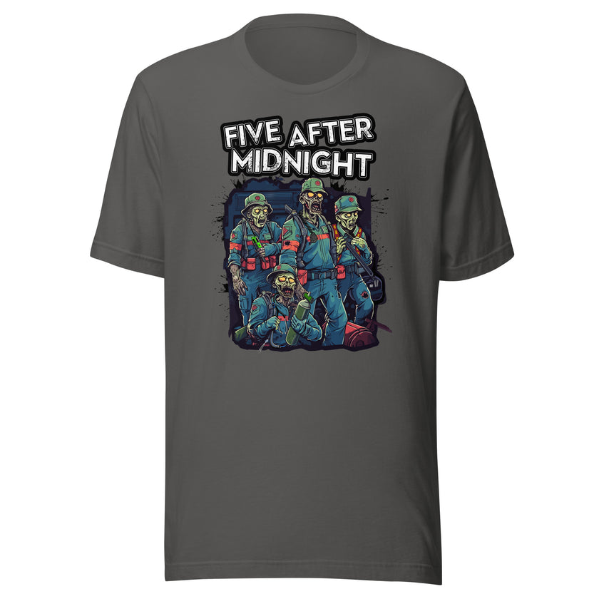 “Five After Midnight” Tee (Front)