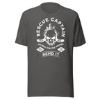 “Rescue Captain” Tee (Front)