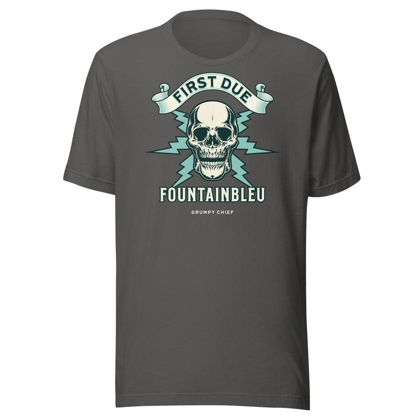 First Due Fountainbleu Tee (Front)