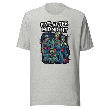 “Five After Midnight” Tee (Front)