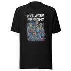 “Five After Midnight” Tee (Front)