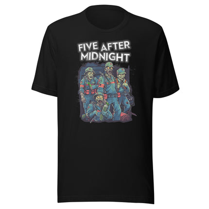 “Five After Midnight” Tee (Front)