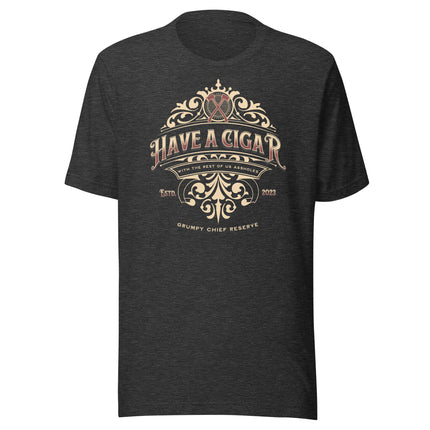 Have A Cigar Tee (Front)