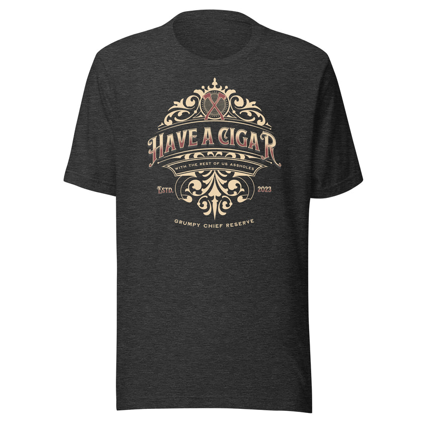 Have A Cigar Tee (Front)