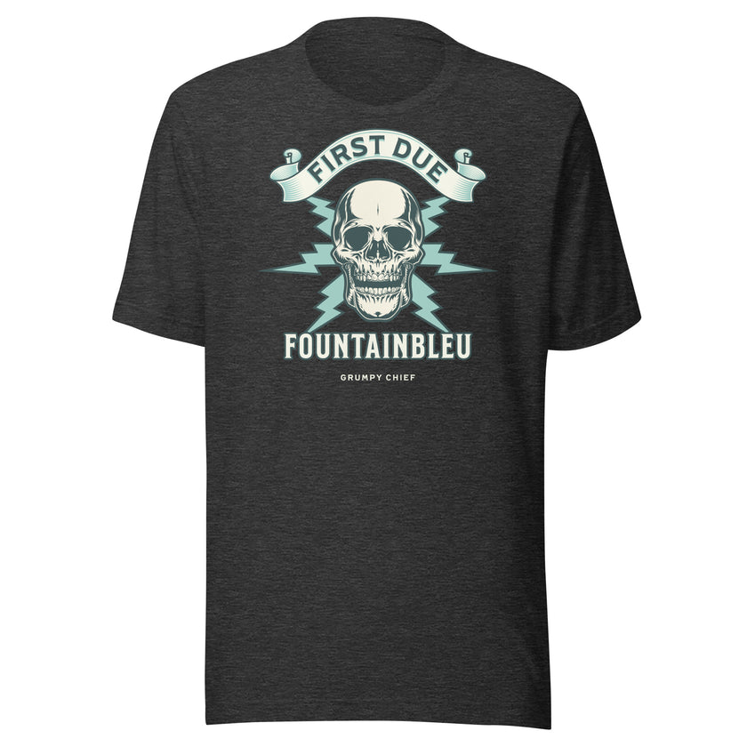 First Due Fountainbleu Tee (Front)