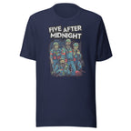 “Five After Midnight” Tee (Front)