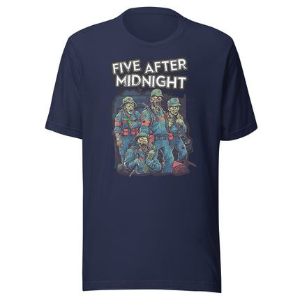 “Five After Midnight” Tee (Front)