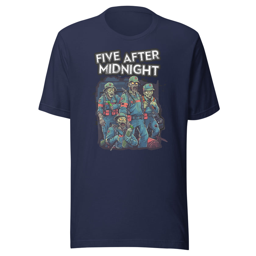 “Five After Midnight” Tee (Front)