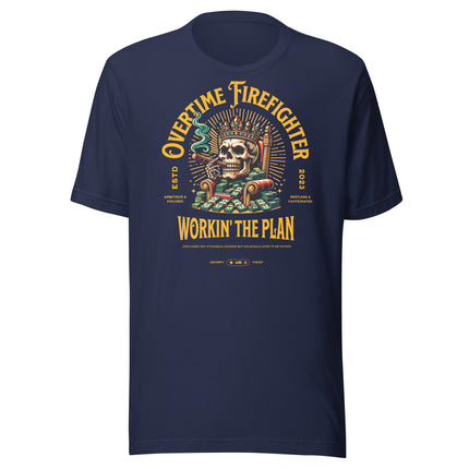 “Overtime Firefighter” Tee (Front)