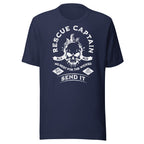 “Rescue Captain” Tee (Front)