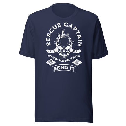 “Rescue Captain” Tee (Front)