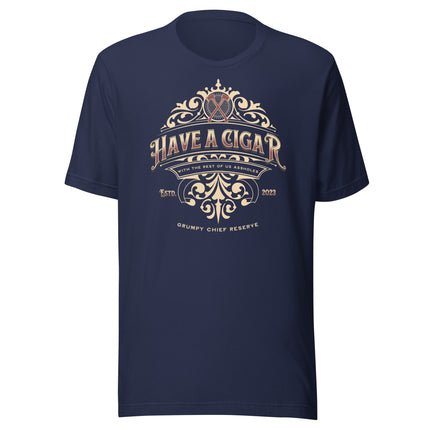 Have A Cigar Tee (Front)
