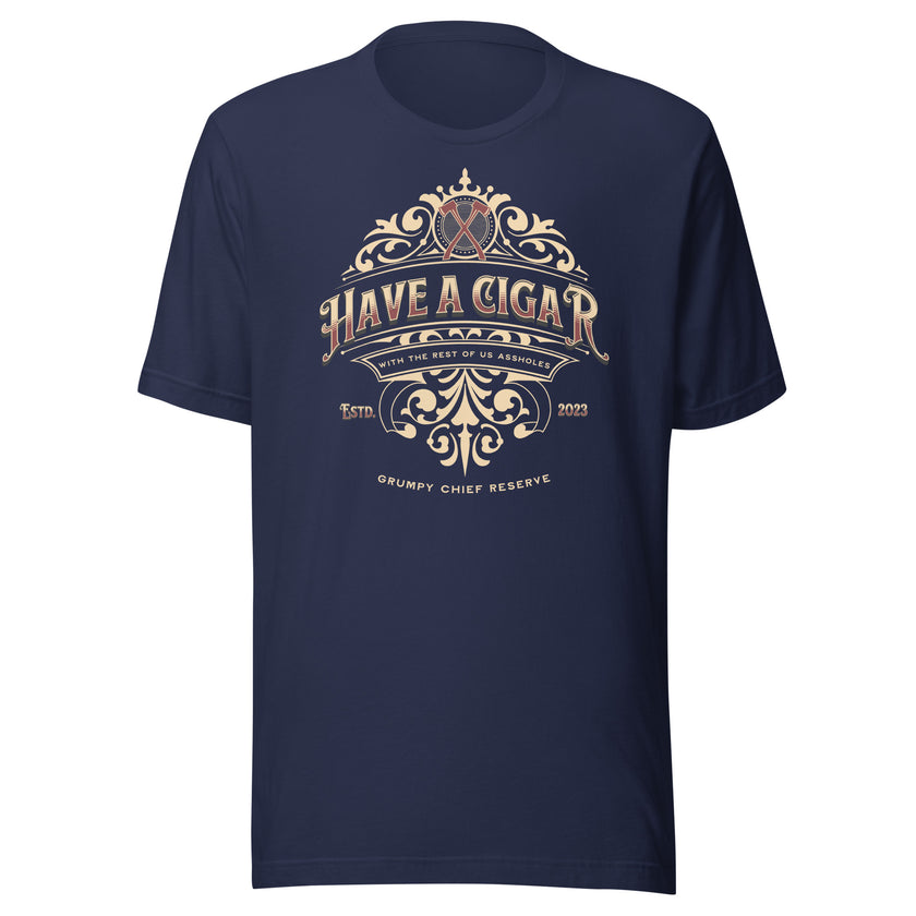 Have A Cigar Tee (Front)