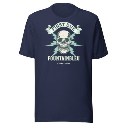 First Due Fountainbleu Tee (Front)