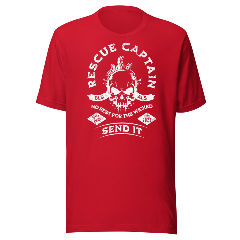 “Rescue Captain” Tee (Front)