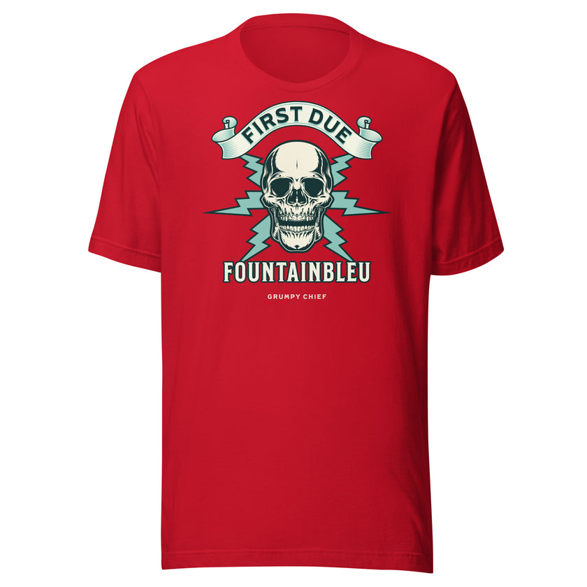 First Due Fountainbleu Tee (Front)