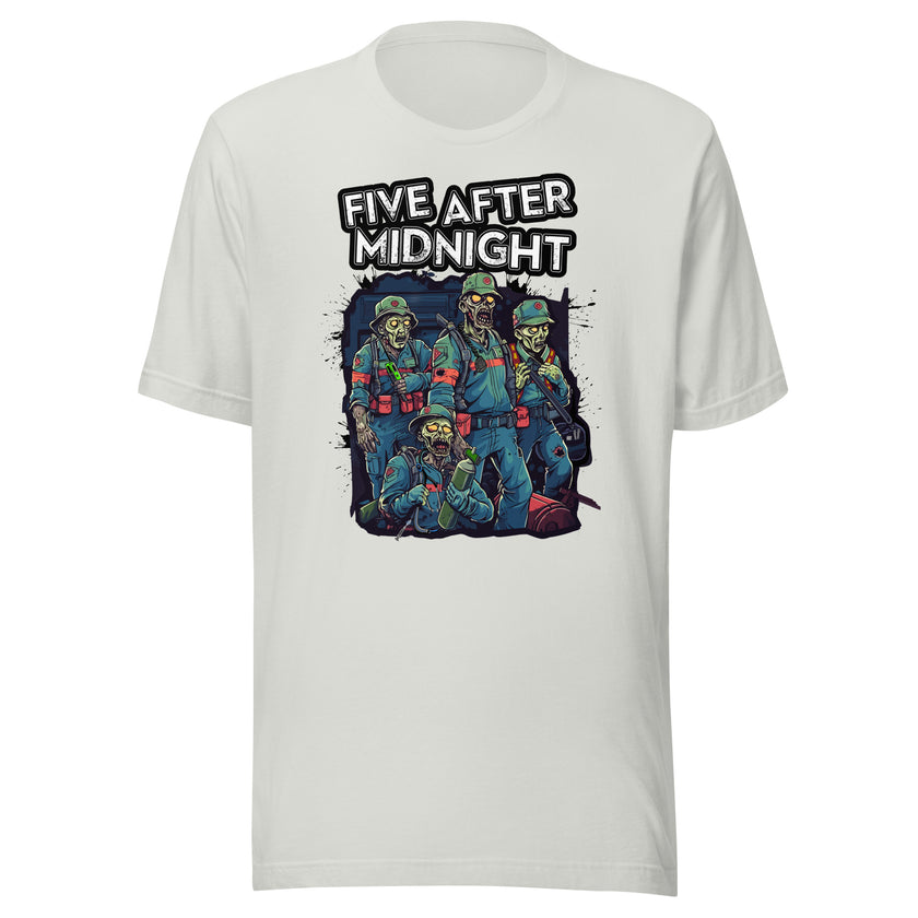 “Five After Midnight” Tee (Front)
