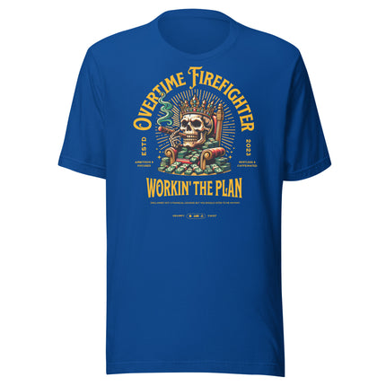 “Overtime Firefighter” Tee (Front)