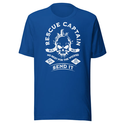 “Rescue Captain” Tee (Front)