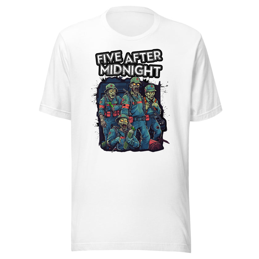 “Five After Midnight” Tee (Front)
