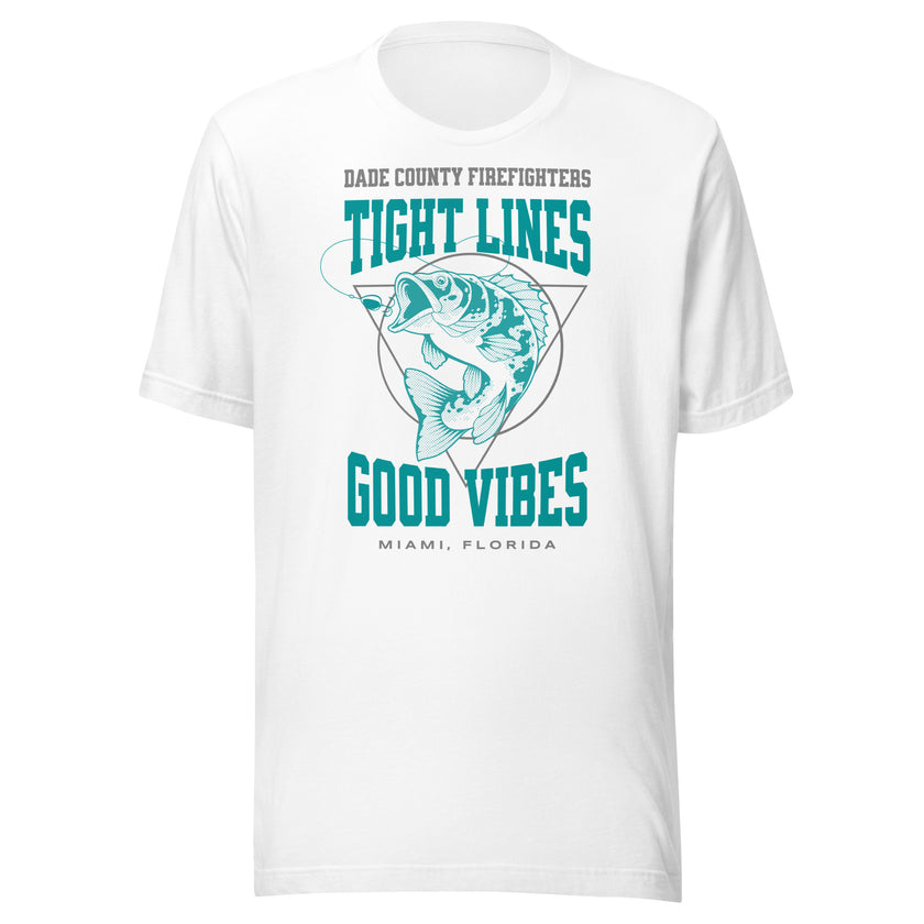 Tight Lines Fishing Tee (Front)